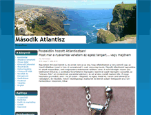 Tablet Screenshot of masodikatlantisz.hu